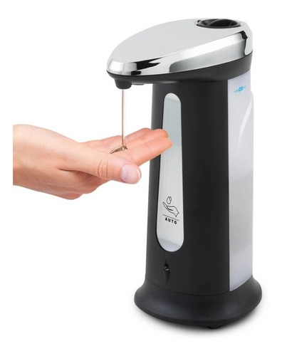 Dispenser Sabonete Líquido Automático Inteligente Ud038