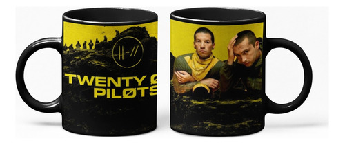 Taza Magica Twenty One Pilots