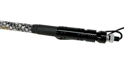 Imagen 3 de 7 de Antena Led Rzr 120cm, Flexible, Dancing, Rgb, Control