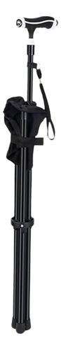 Caña Plegable Cueras Para Caminar Caminar Bastones Con