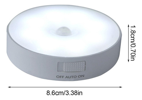 Luces De Armario Con Sensor De Movimiento Luz Led Recargable