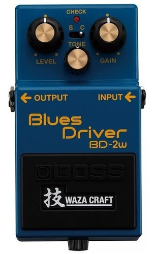 Pedal Boss Blues Driver Waza Bd-2w