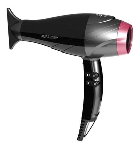 Secador De Pelo Profesional Gama Aura Titanium 2400w Lh