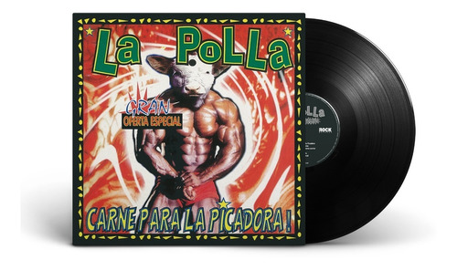 Lp Vinilo La Polla Carne Para La Picadora (nuevo Sellado)