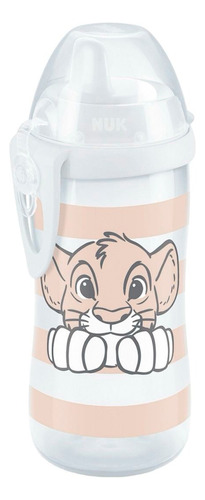 Vaso Antiderrame Nuk Kiddy Cup Disney Rey Leon 300ml 12m+