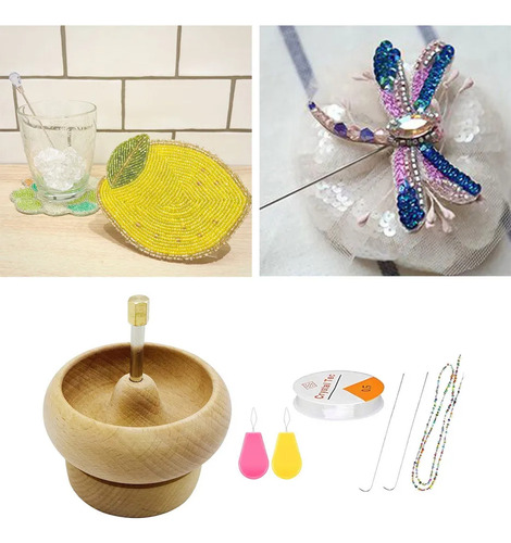 O Cargador Rápido Para Spinner Handmade Beader Diy Beader