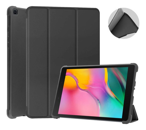 Funda Silicon Para Samsung Galaxy Tab A7 Lite Sm T220 Color Negro