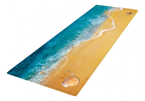 Alfombra De Cocina, Alfombra Para Puerta Playa 40cmx120cm
