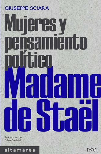 Madame De Stael ( Libro Original )