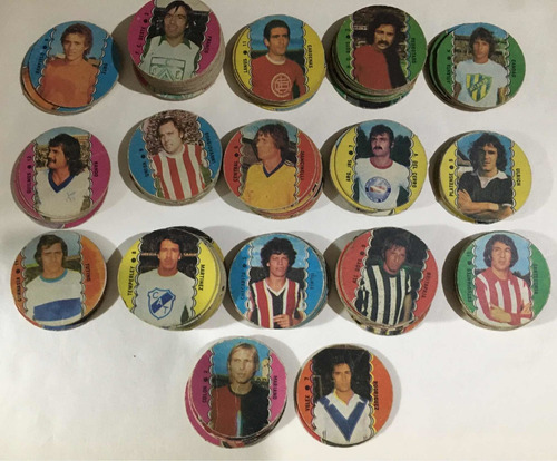 Figuritas Album Fútbol 1977 - Redondas - Gran Cantidad Leer