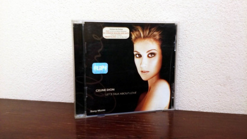 Celine Dion - Let's Talk About Love * Cd Muy Buen Estado Arg