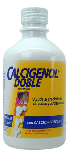 Calcigenol Doble Susp 18 Mg/ml, 1 Frasco 340 Ml