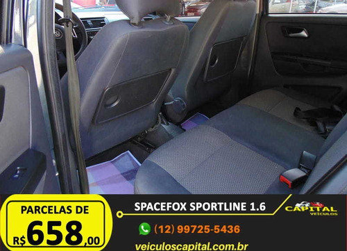 Imagem 10 de 15 de Volkswagen Spacefox 1.6 Mi Sportline Totalflex 4p