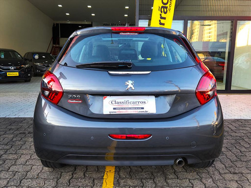 Peugeot 208 1.6 GRIFFE 16V FLEX 4P AUTOMÁTICO