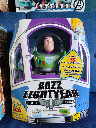 Figuras Buzz, Woody, Deadpool Y Lego Marvel. N.u.e.v.o.s