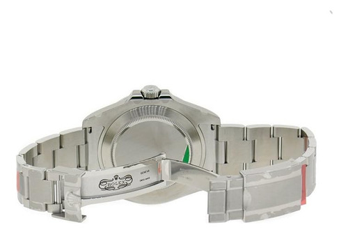 Rolex Explorer Ii Reloj Masculino De Acero Inoxidable Con Di (Reacondicionado)