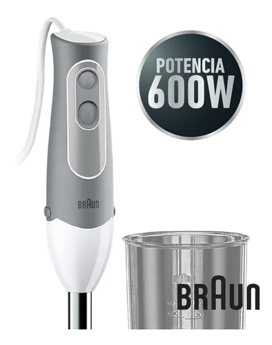 Comprar: Batidora de mano braun mq500 600w 