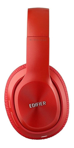 Fone de ouvido inalámbricos Edifier W820BT vermelho