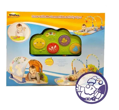 Gimnasio Winfun Grow With Me Convertible Activity Gym