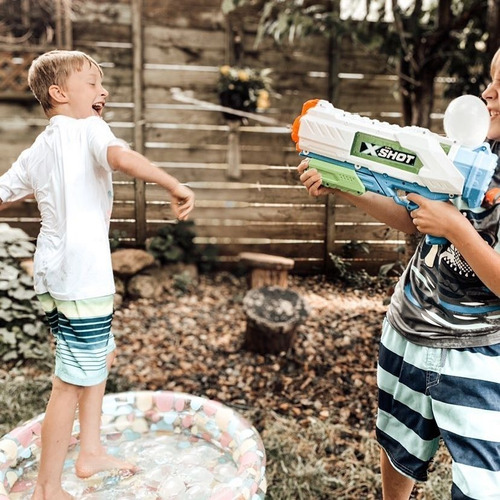 Imagen 2 de 9 de Doble Pistola De Agua X-shot Lanza Water Blaster Stealth Soa