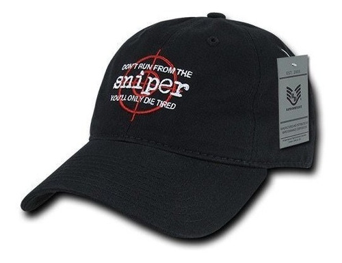 Gorra Sniper Don't Run Us Military - A Pedido_exkarg