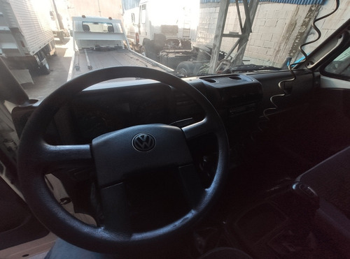 Vw 9.160 Carroceria Baixa Km Aceita Financiamento