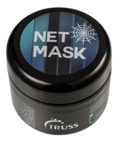 Truss Mini Net Mask Máscara Efeito Teia 30g (venc: 08/2025)