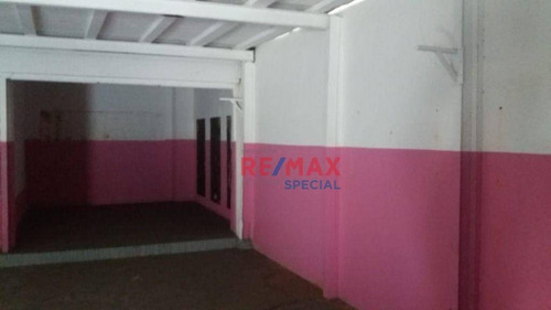 Imagem 3 de 15 de Salão Para Alugar, 90 M² - Centro - Guarulhos/sp - Sl0028