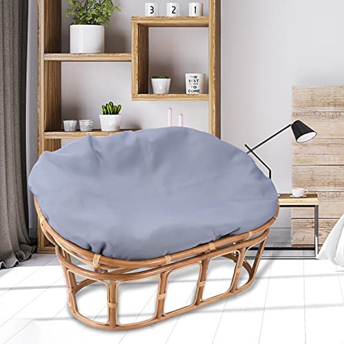 Funda Cojín De Silla Doble Papasan, Resistente Salpica...