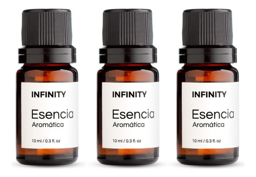 Kit Esencias Aromáticas X 3 Varias Fragancias