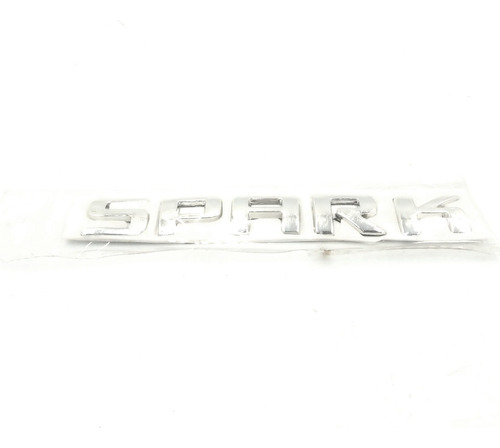 Emblema Chevrolet Spark.