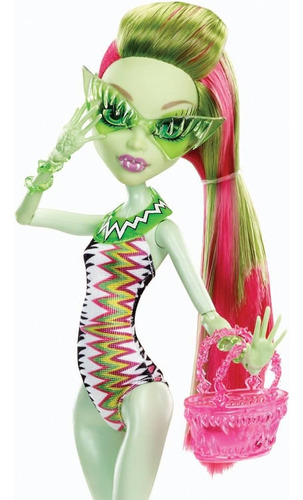 Muñeca Monster High Original Sellada En Caja.