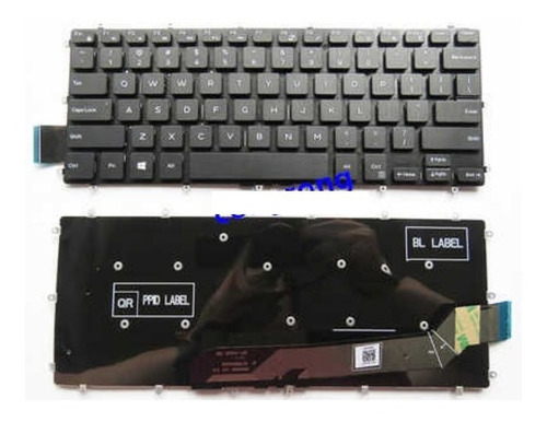 Teclado P/ Notebook Dell Latitude 13 3379 3379 3490 3490