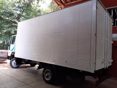 Imagem 4 de 4 de Ford Cargo 814 Baú