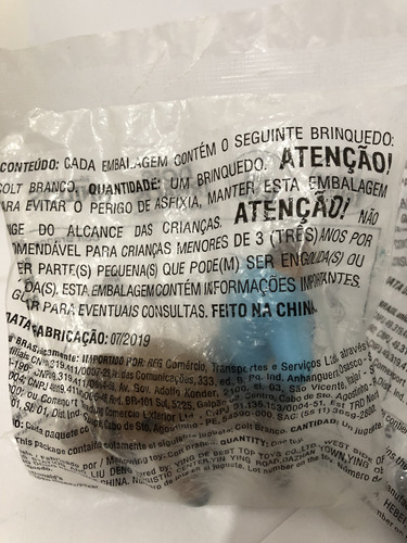 Coleção Dois Irmãos Mc Donalds. Cód 221 (Usado)