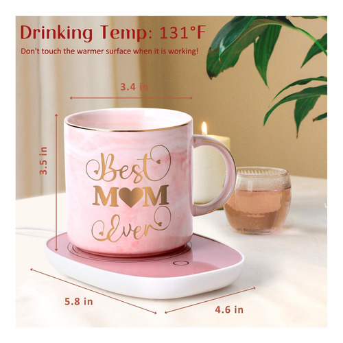 Regalos De Mamá De Liqcool De Su Hija, Best Mom Madled Taza