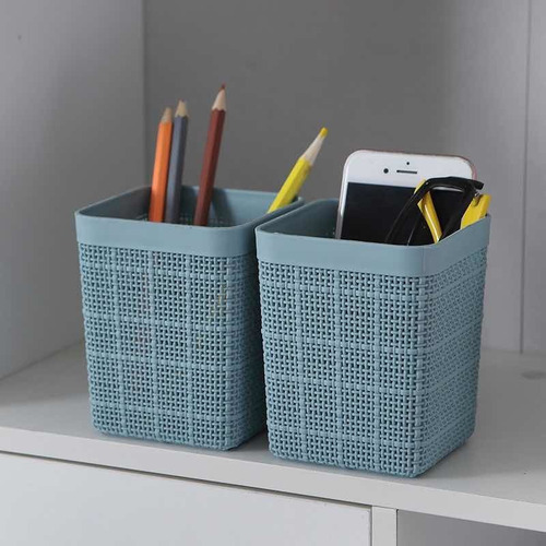Set De 3 Porta Lápices, Organizadores Para Escritorio
