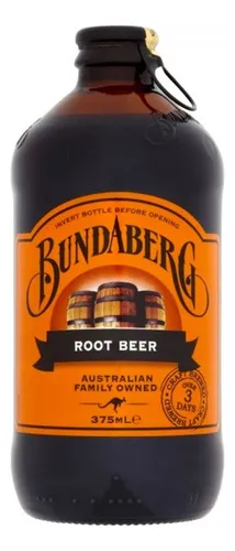 Bebida Bundaberg 375ml Tienda Oficial Sabor Root Beer - Cerveza De Raiz