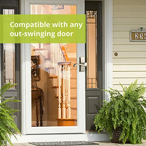 Ideal Security Deluxe Storm And Screen Picaporte Para Puerta