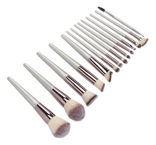 Cepillo Cosmético Profesional, Set De Maquillaje Portátil De