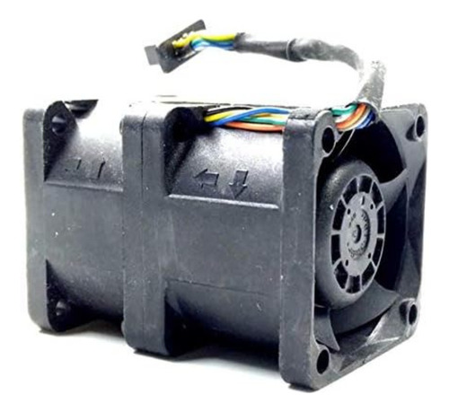 Ventilador Doble Avc Dfpd0456b2u 12v 2.75a Para Servidor Negro (Reacondicionado)