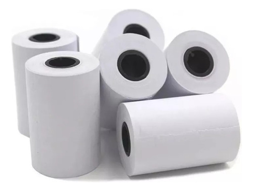 80 Rollos Papel Termico Para Pos 57mm X 40mm X 13m