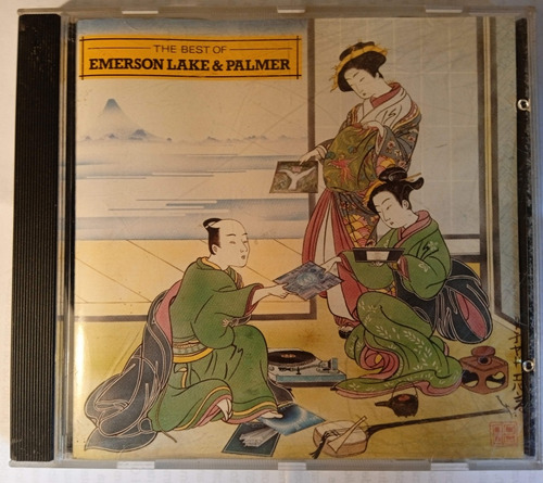 Cd Emerson Lake & Palmer The Best 1980