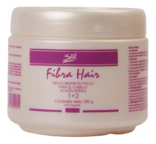 Fibra Hair Slik Polvo Decolorante 250g