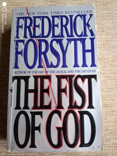 The Fist Of God - Frederick Forsyth - Inglés - Ed. Bantam