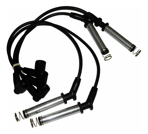 Cable De Bujias Compatible Con Fiat Idea 1.8 8v