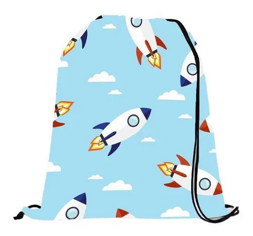 Mochila Saco Infantil Personalizable