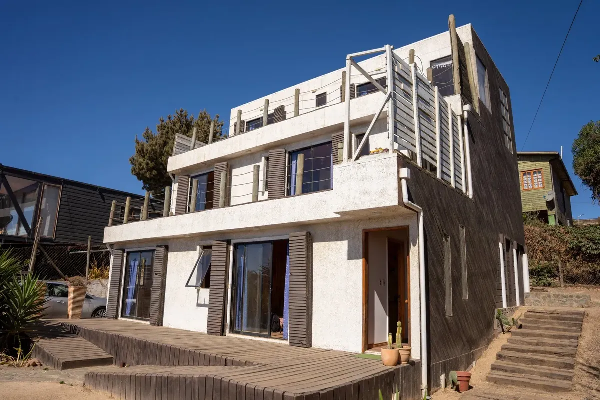 Imagen 1 de 21 de Increible Casa En Venta Con Vista Espectacular