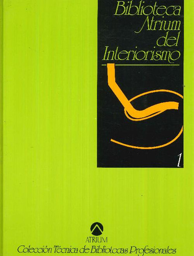 Libro Biblioteca Atrium Del Interiorismo - 5 Tomos De Varios