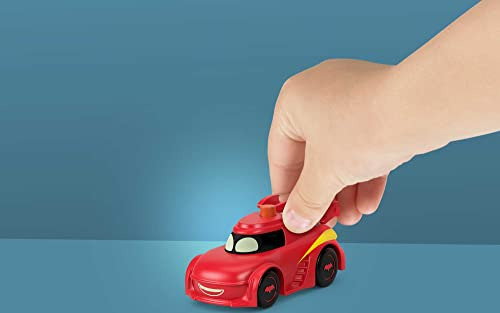 Fisher-price Dc Batwheels Light-up 1:55 Scale Toy Cars 2-pac